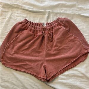 all in motion Dusty Rose Pull‑On Athletic Shorts